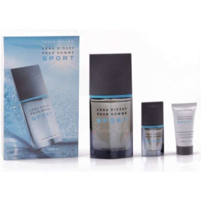 Issey Miyake L EAU D ISSEY POUR HOMME SPORT SET edt 100ml edt 10ml sh gel 30ml